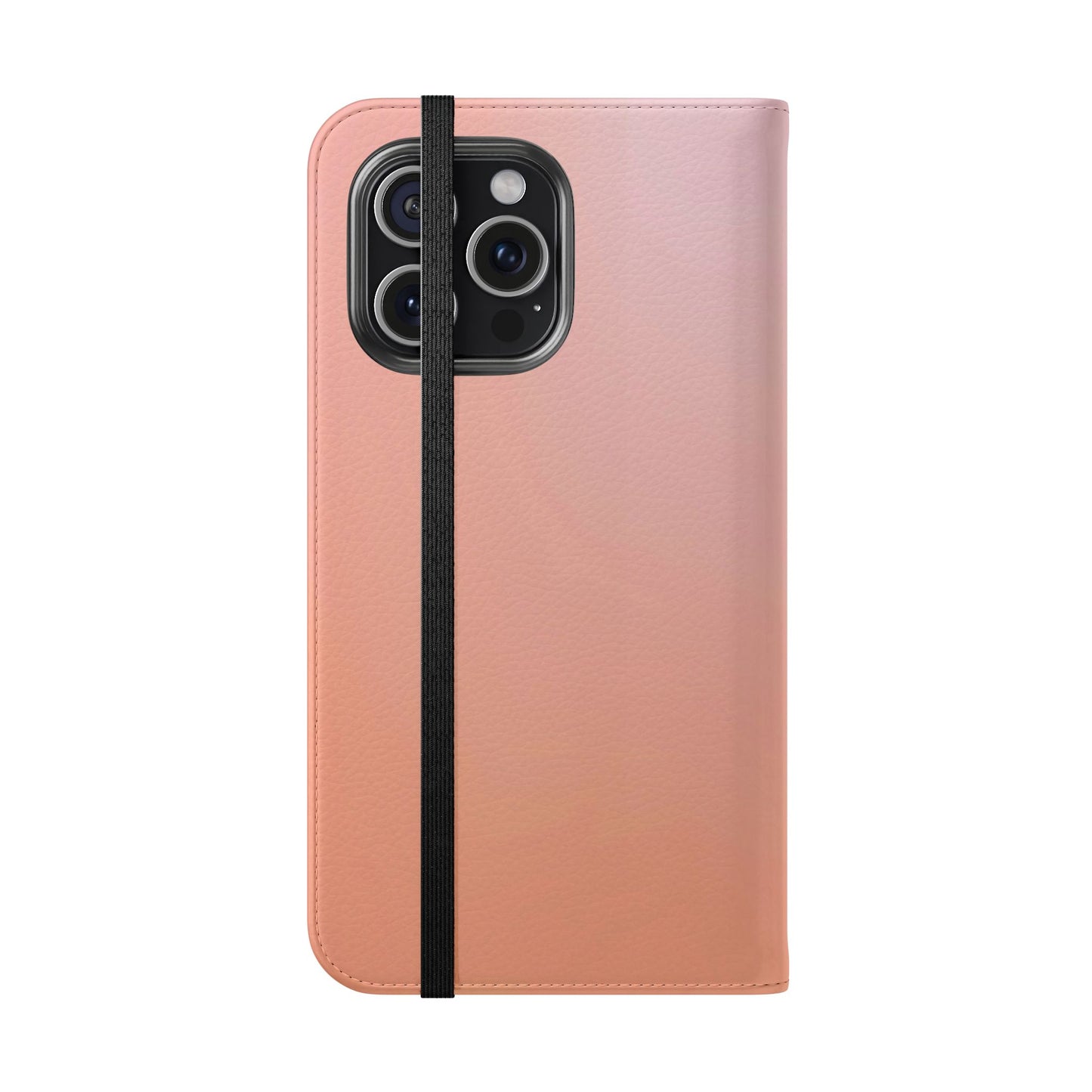 Flip Case – Peachy Calm