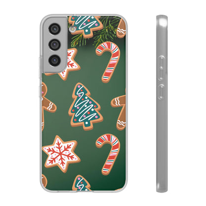 Flexi Case – Cookie Season – Compatible with iPhone 7–18 Pro Max & Samsung Galaxy S21–S26 Ultra