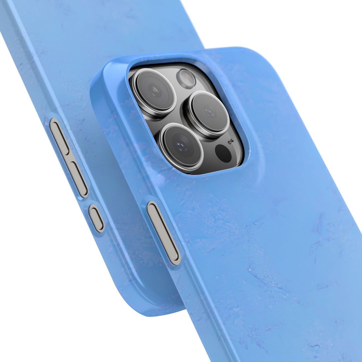 Slim Phone Case – Azure Fade
