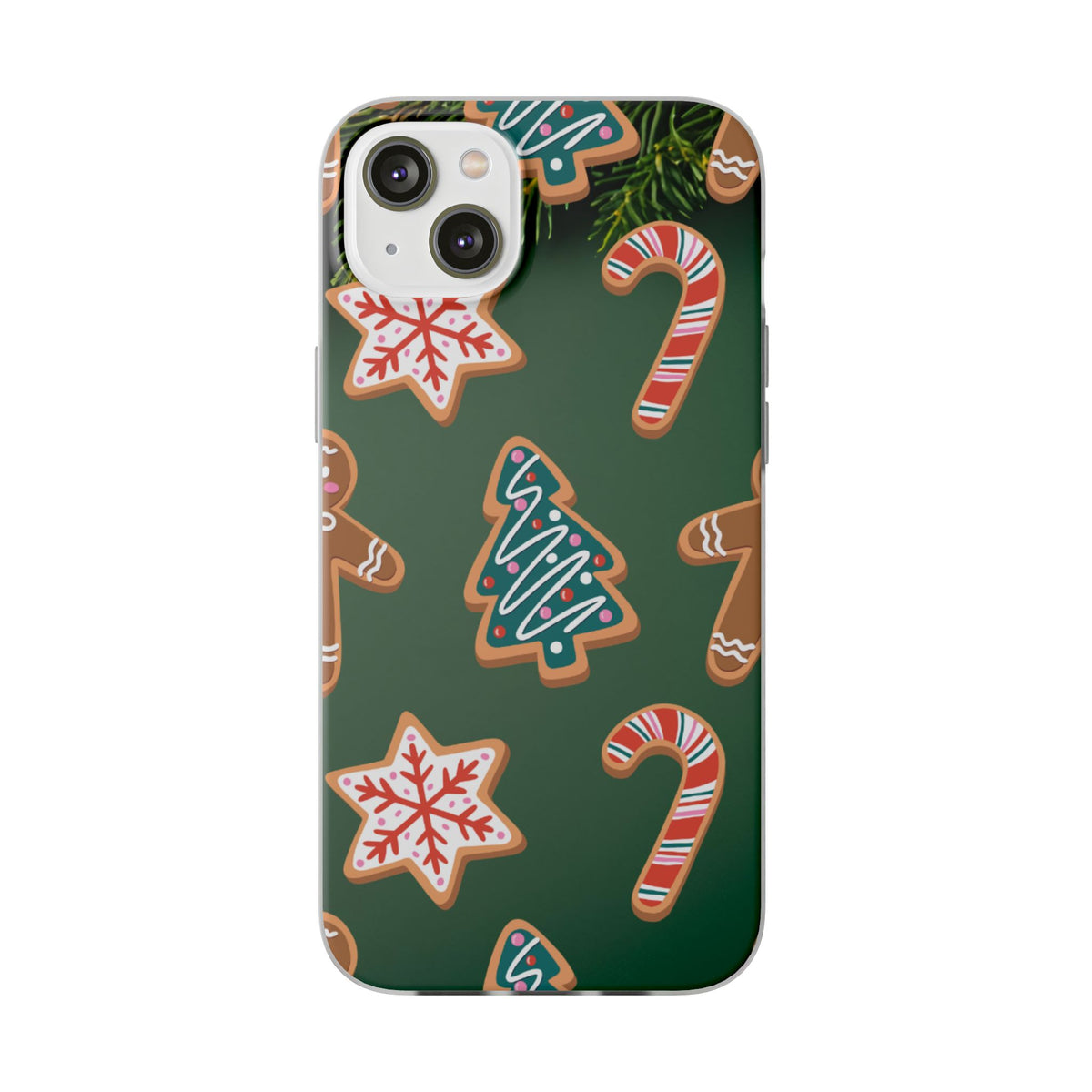 Flexi Case – Cookie Season – Compatible with iPhone 7–18 Pro Max & Samsung Galaxy S21–S26 Ultra