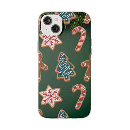 Flexi Case – Cookie Season – Compatible with iPhone 7–18 Pro Max & Samsung Galaxy S21–S26 Ultra
