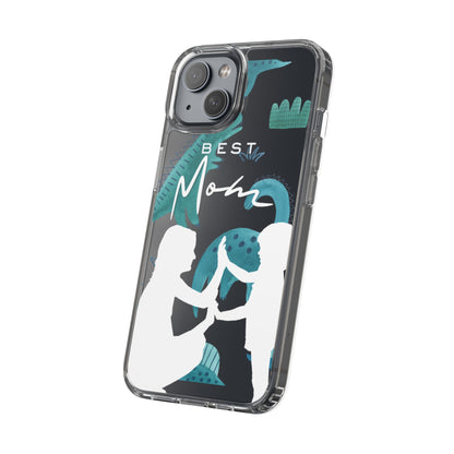 Clear Phone Case – Best Mom: My Little Boy