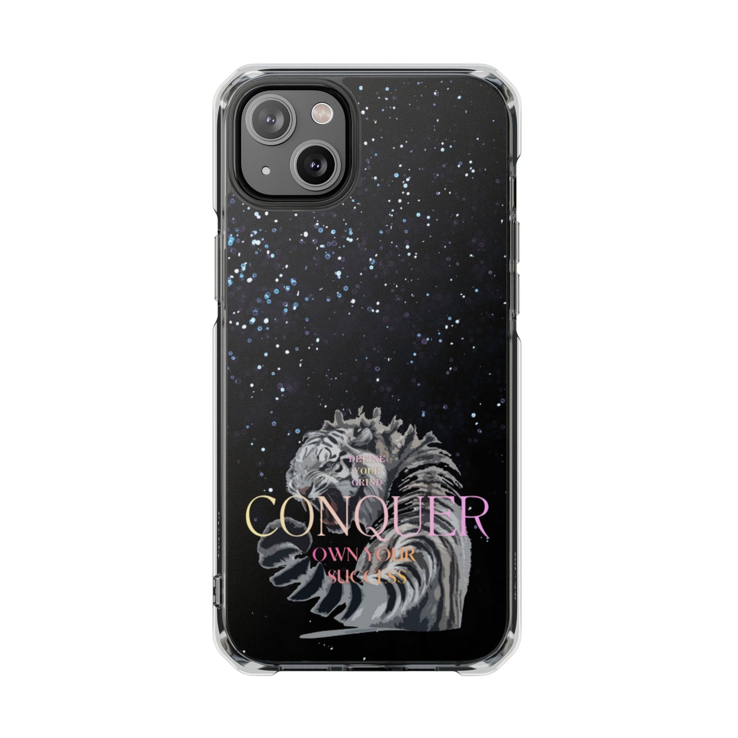 Clear Magnetic Phone Case – Fearless Grace