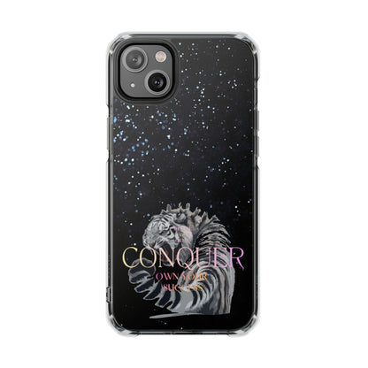 Clear Magnetic Phone Case – Fearless Grace