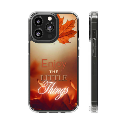 Clear Magnetic Phone Case – The Little Things