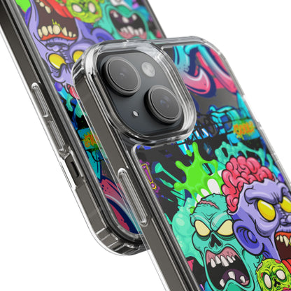 Clear Phone Case – Dead Loud