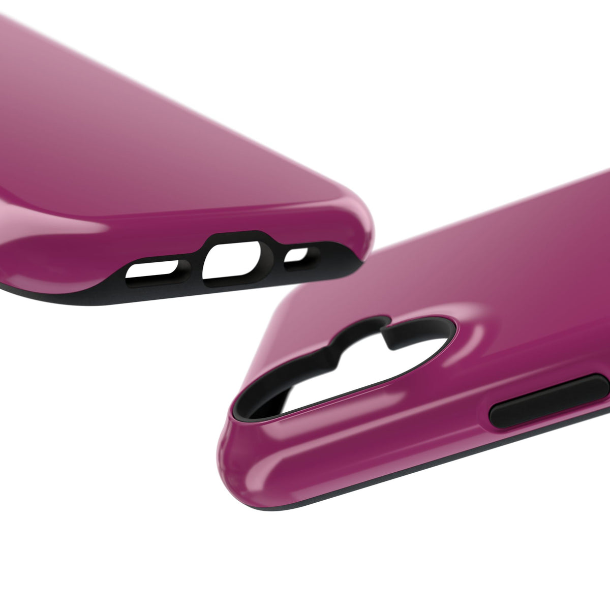 Impact-Resistant Phone Case – Orchard Plum – Compatible with iPhone 11–17 & Samsung Galaxy S22–S26 Series