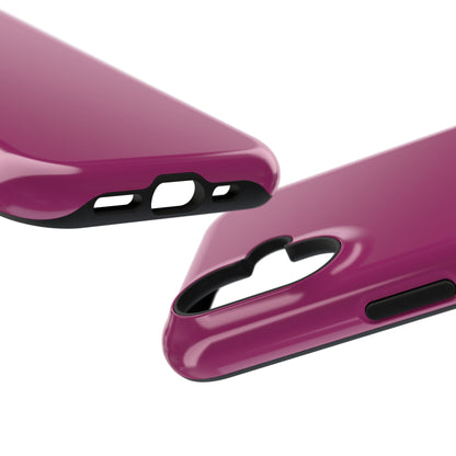 Impact-Resistant Phone Case – Orchard Plum – Compatible with iPhone 11–17 & Samsung Galaxy S22–S26 Series