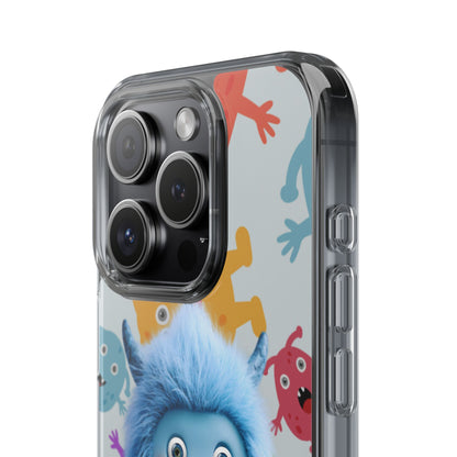 Clear Phone Case – The Fuzzies