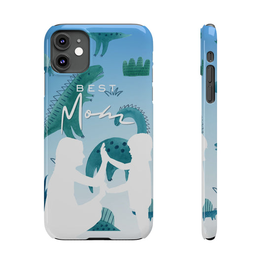 Wireless-Charging Compatible Case – Best Mom: My Little Boy
