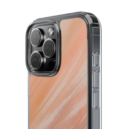 Clear Phone Case – Cashmere Sweep