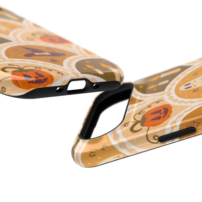 Impact-Resistant Phone Case – Vintage Haunt – Compatible with iPhone 11–17 & Samsung Galaxy S22–S26 Series