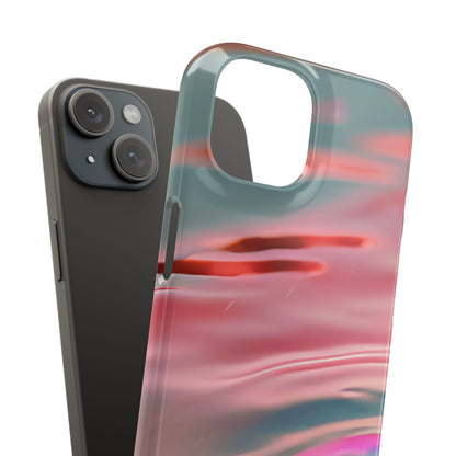 Snap Phone Case – Liquid Sunset