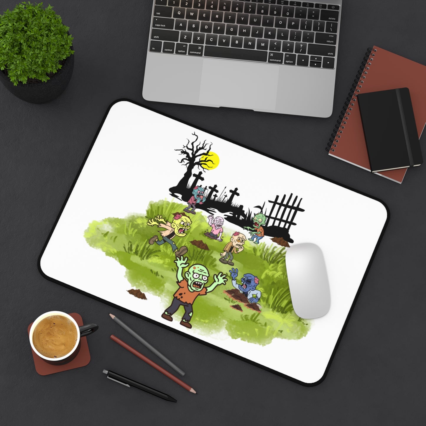 Desk Mat – Graveyard Shift