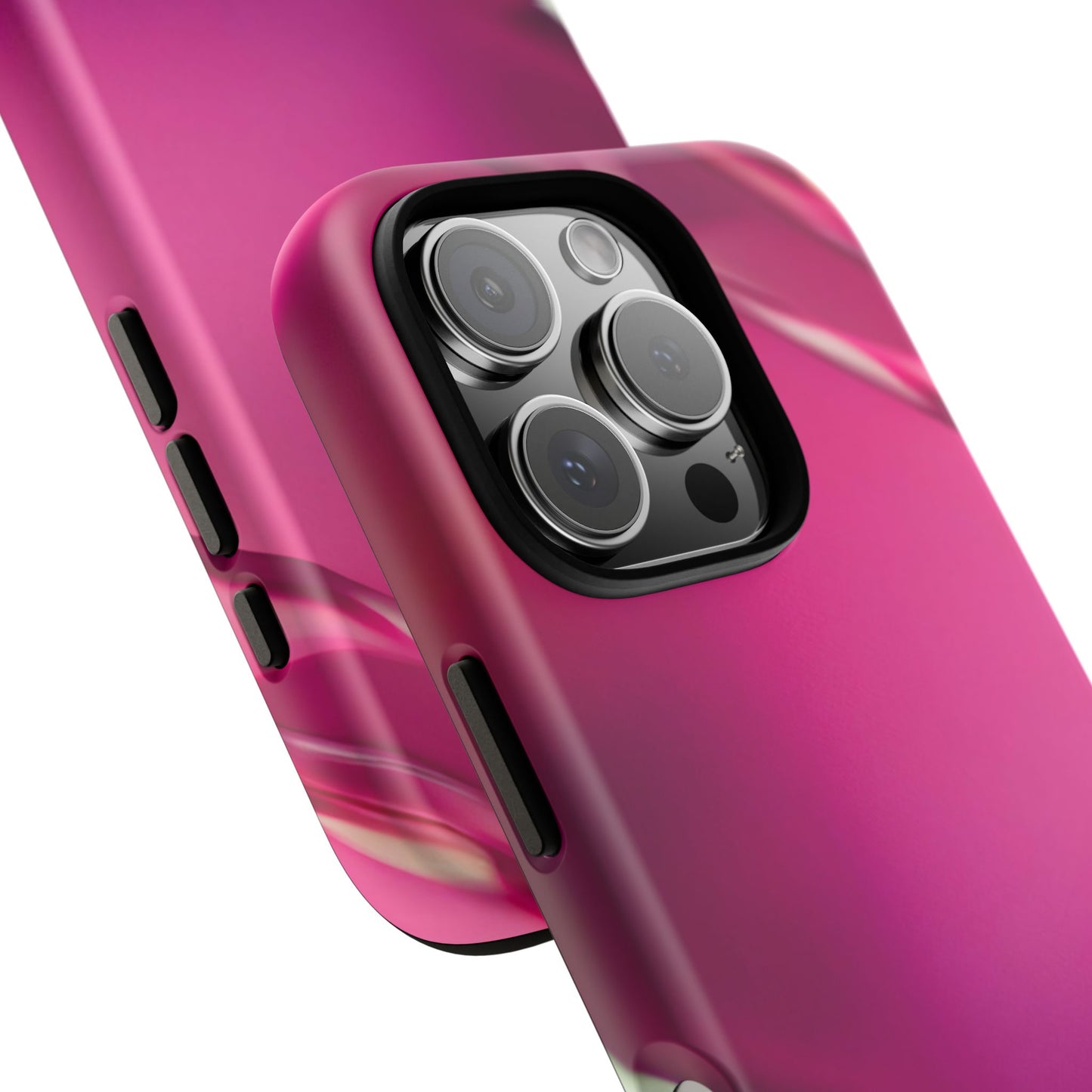 Protective Phone Case – Magenta Motion