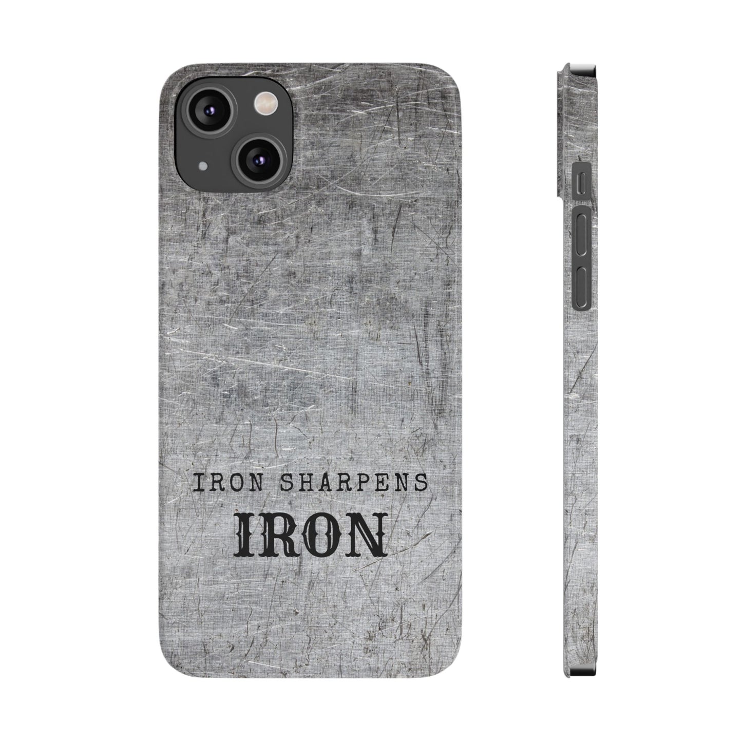 Slim Phone Case – Forged Steel