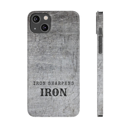 Slim Phone Case – Forged Steel