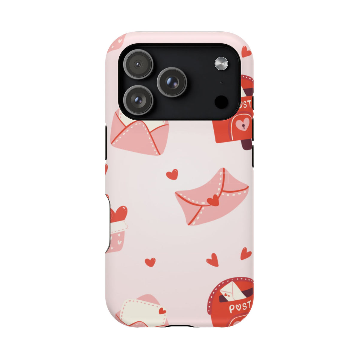 Impact-Resistant Phone Case – Season’s Greetings – Compatible with iPhone 17 & Samsung Galaxy S26 Series
