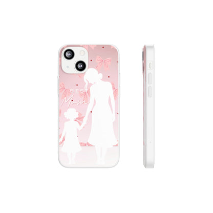 Flexi Case – Best Mom: My Little Girl