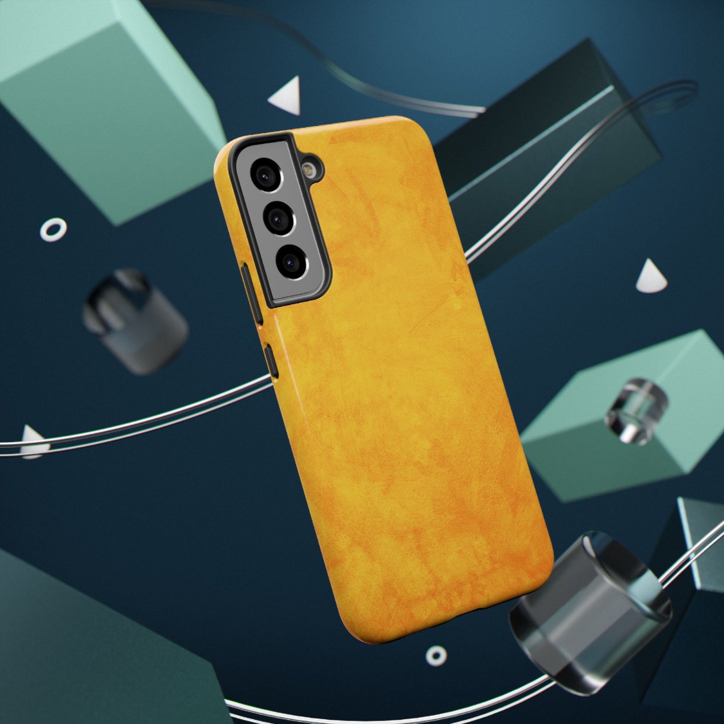 Impact-Resistant Phone Case – Saffron Smoke