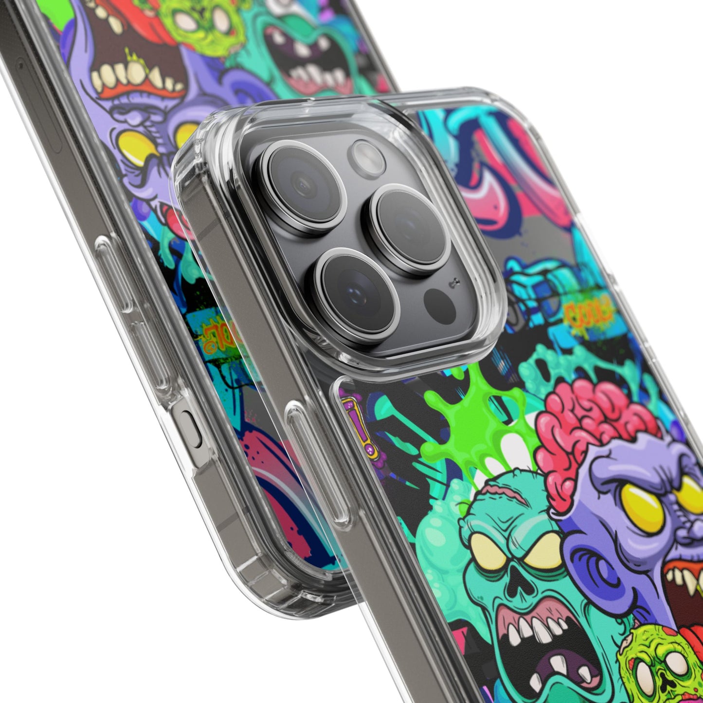 Clear Phone Case – Dead Loud