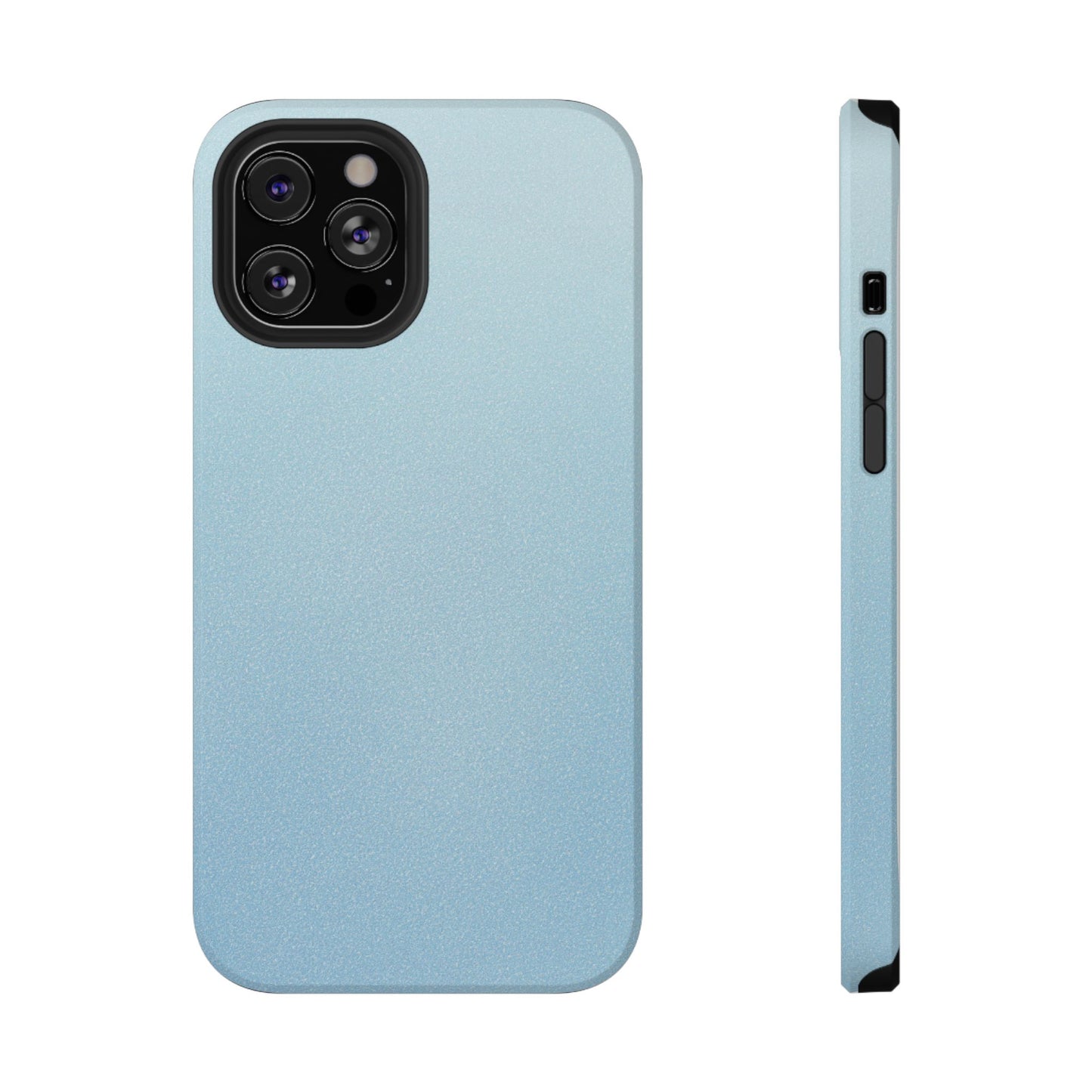 Impact-Resistant Phone Case – Blue Whisper