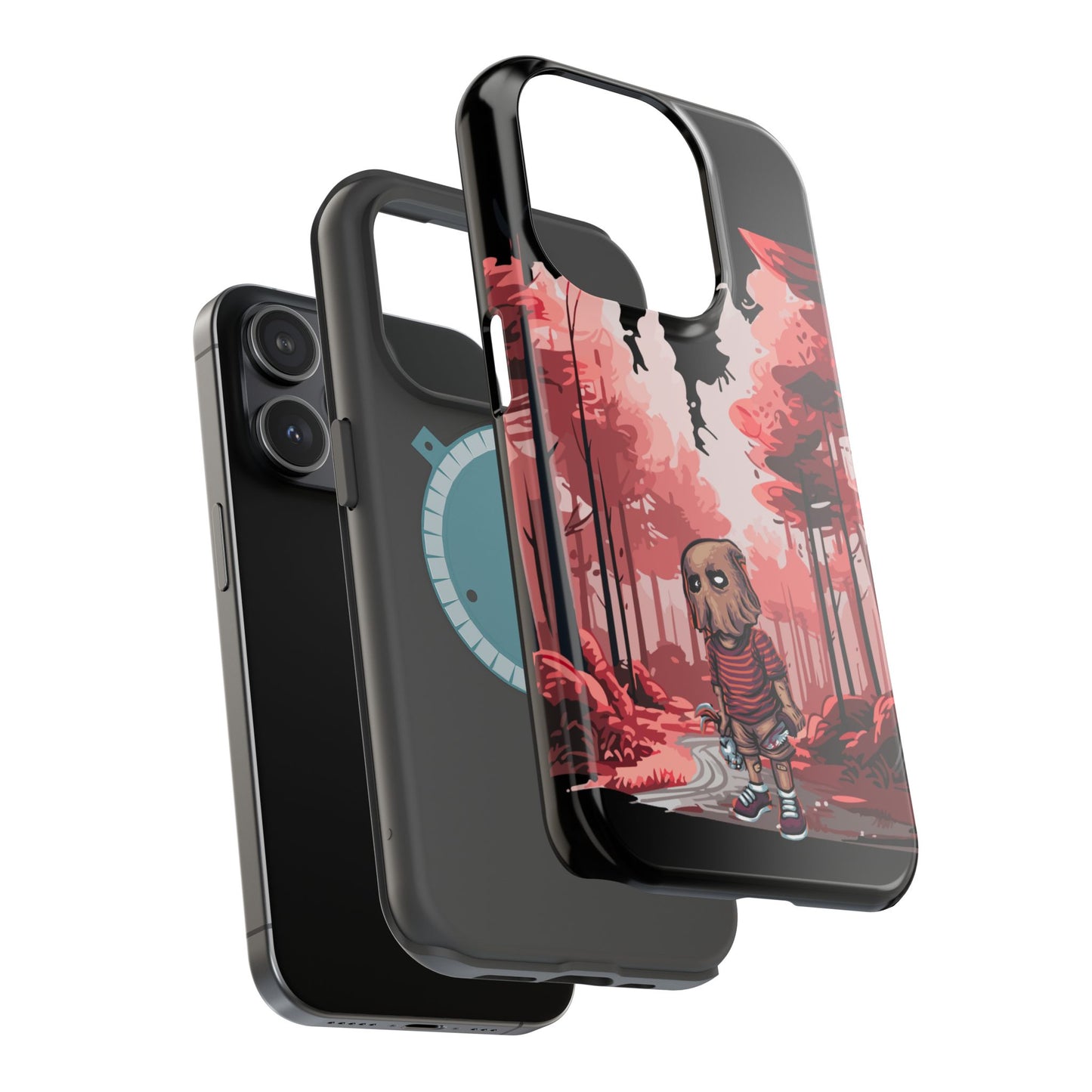 Wireless-Charging Compatible Case – Wrong Turn