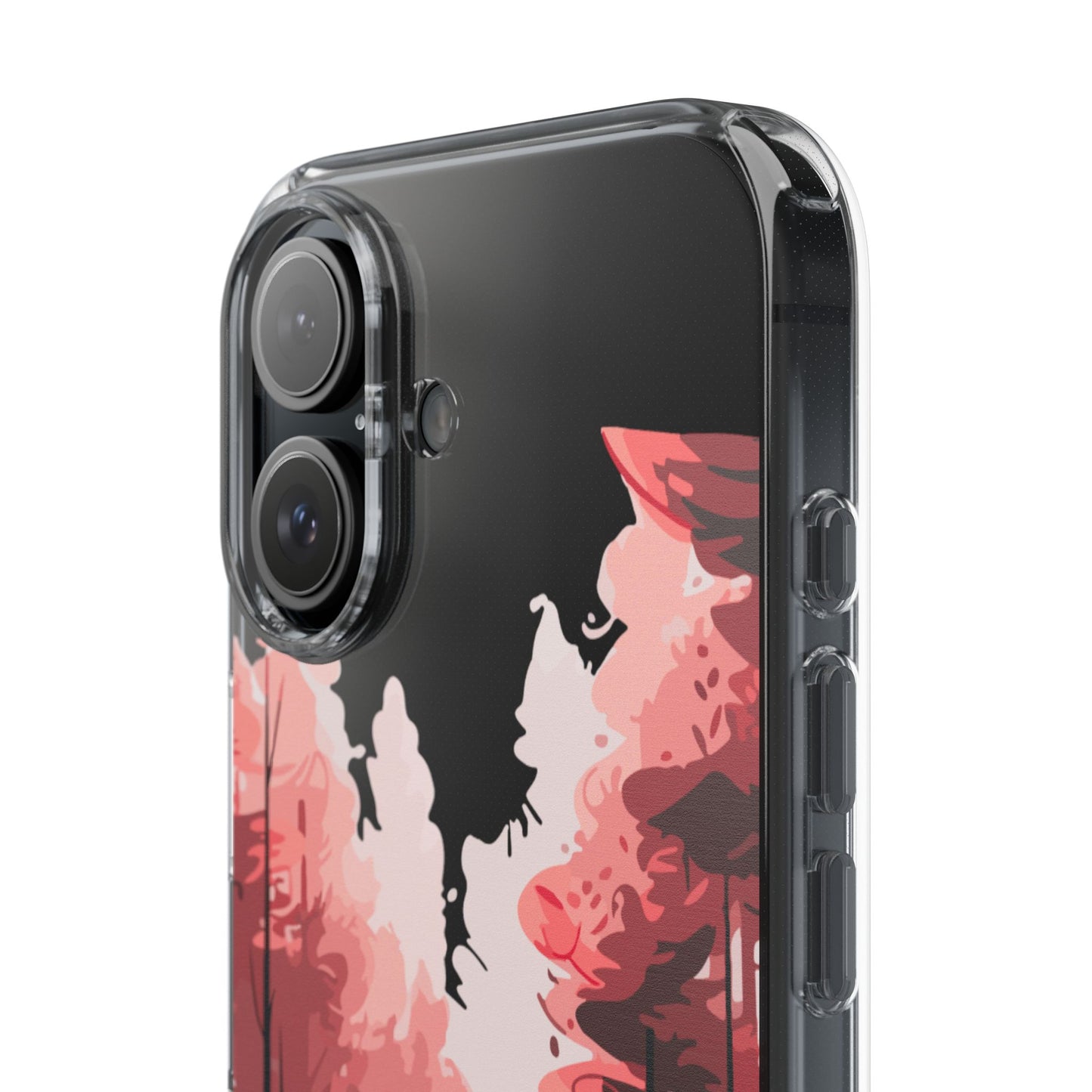 Clear Phone Case – Wrong Turn