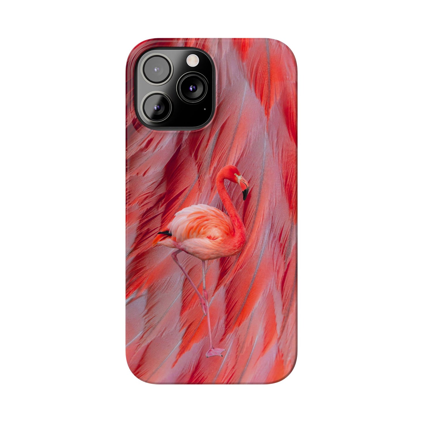 Slim Phone Case – Scarlet Plume