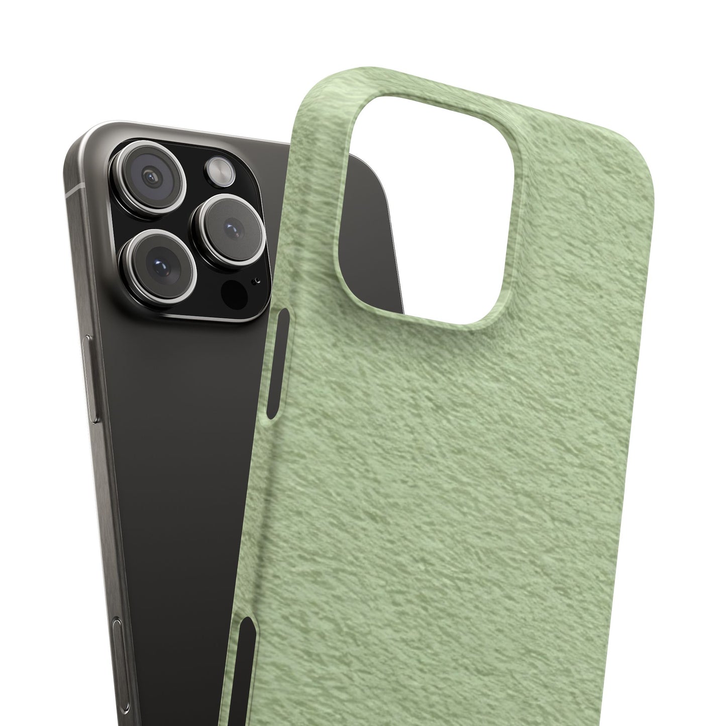 Snap Phone Case – Matcha Wash