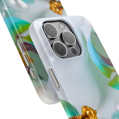 Snap Phone Case – Mermaid's Pearl