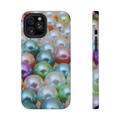 Impact-Resistant Phone Case – Pearl Pop