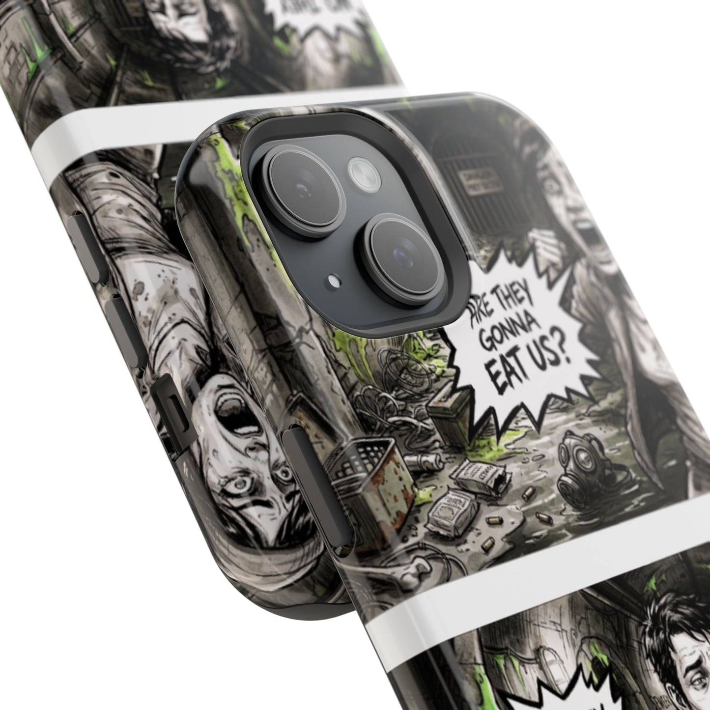 Wireless-Charging Compatible Case – Brains Only