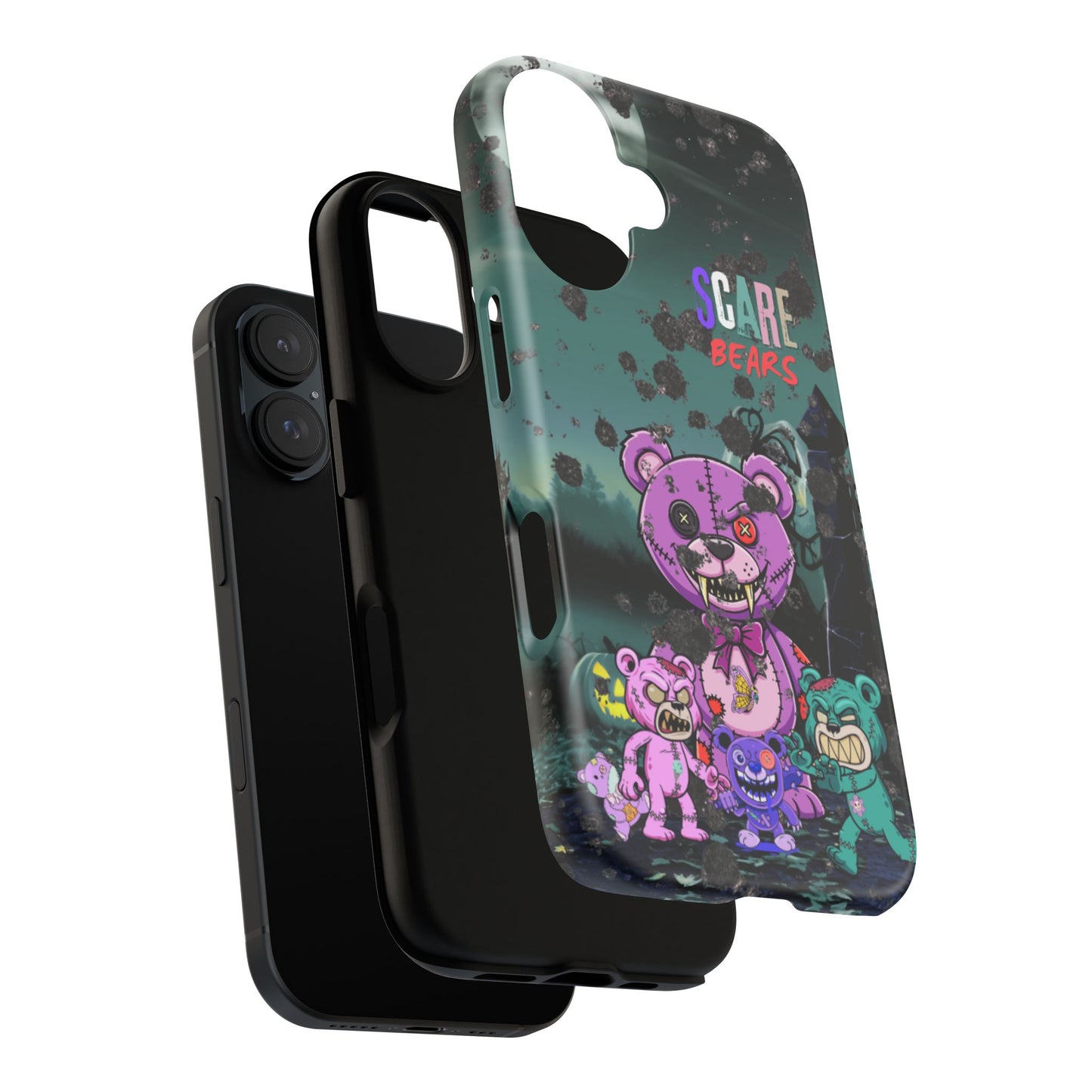 Protective Phone Case – Scare Bears