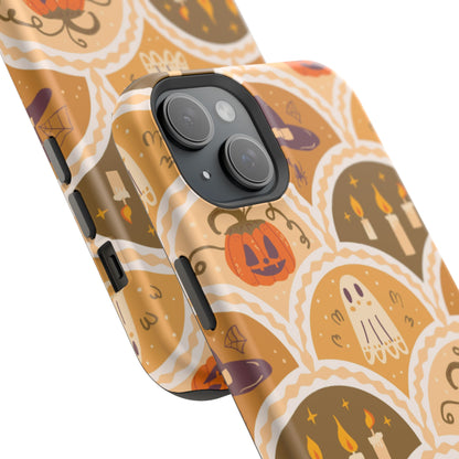 Impact-Resistant Phone Case – Vintage Haunt – Compatible with iPhone 11–17 & Samsung Galaxy S22–S26 Series