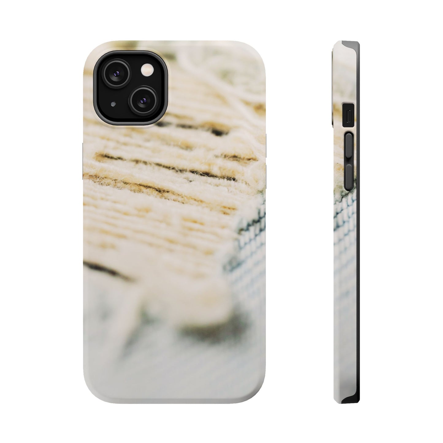 Wireless-Charging Compatible Phone Case – Woven Warmth