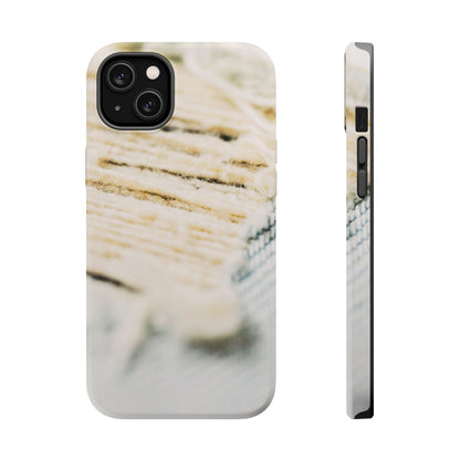 Wireless-Charging Compatible Phone Case – Woven Warmth