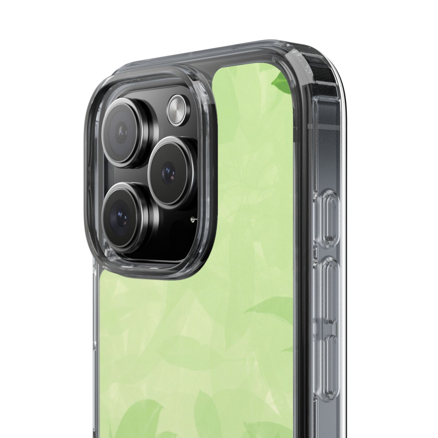 Clear Phone Case – Leaf Echo