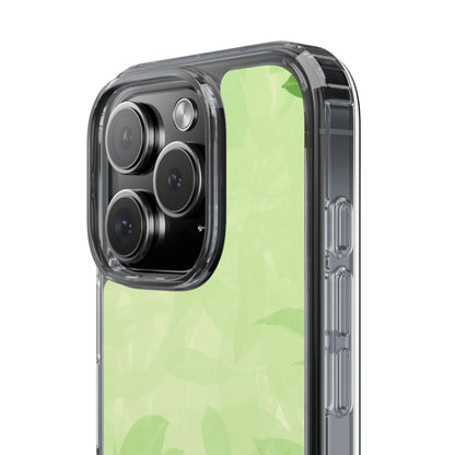 Clear Phone Case – Leaf Echo