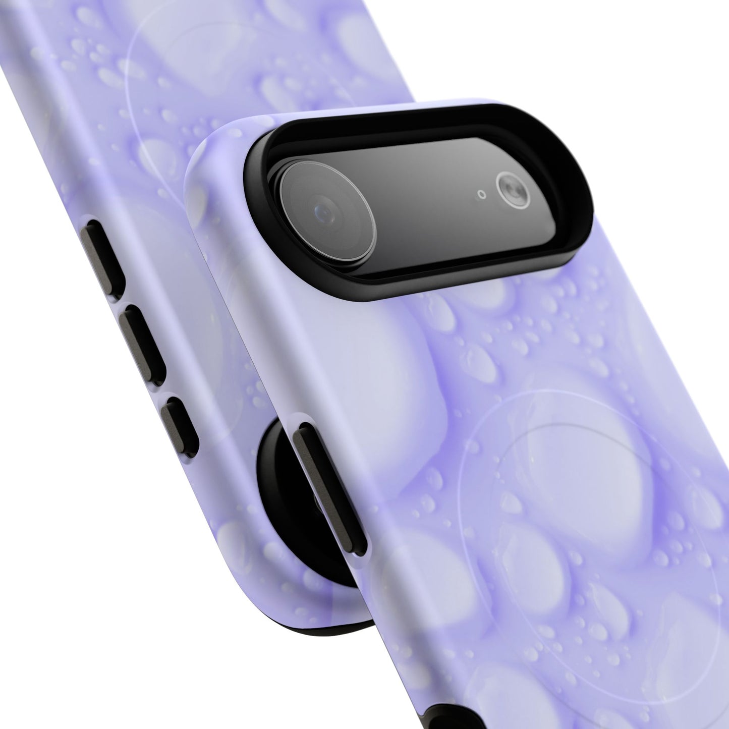 Protective Magnetic Phone Case – Lilac Dew
