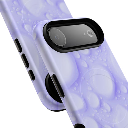 Protective Magnetic Phone Case – Lilac Dew