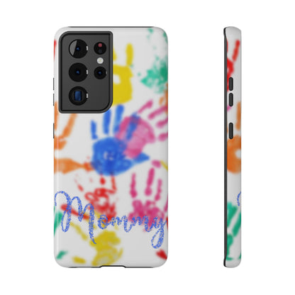 Impact-Resistant Phone Case – Handprint Memories