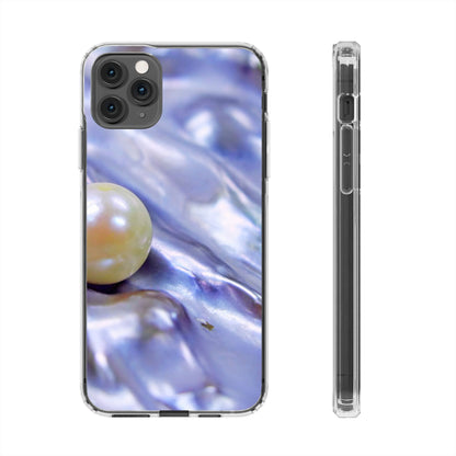 Clear Phone Case – Moon Tide