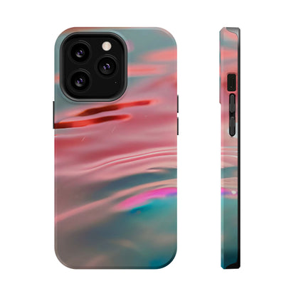 Wireless-Charging Compatible Case – Liquid Sunset