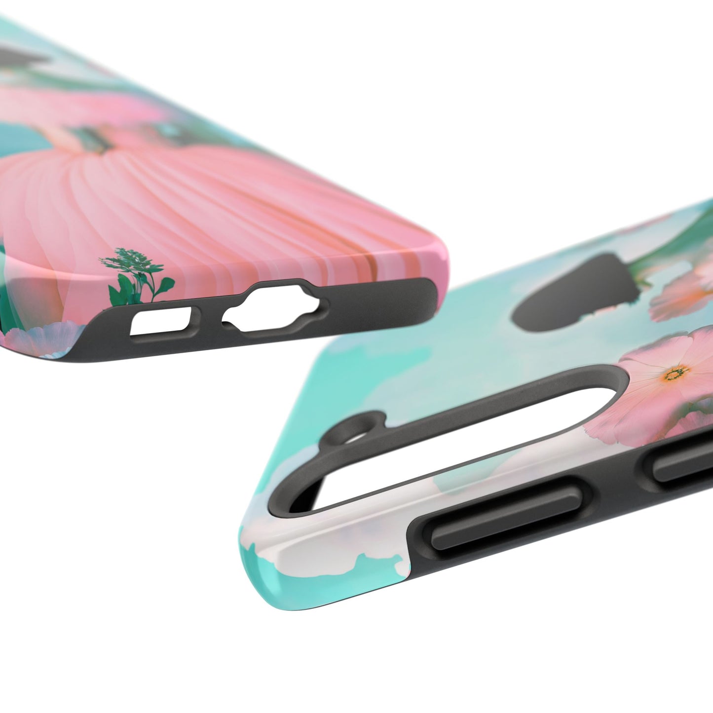 Protective Phone Case – Garden Romance