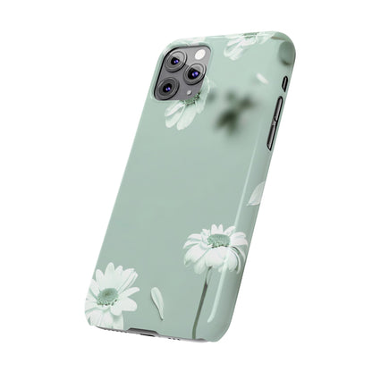 Slim Phone Case – Daisy Serenity