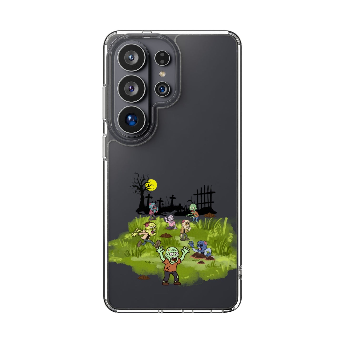 Clear Impact-Resistant Cases