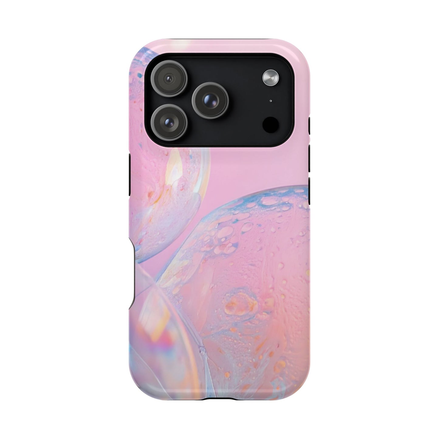 Wireless-Charging Compatible Case – Sugar Bubbles