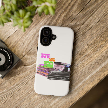 Protective Phone Case – 70s Spin