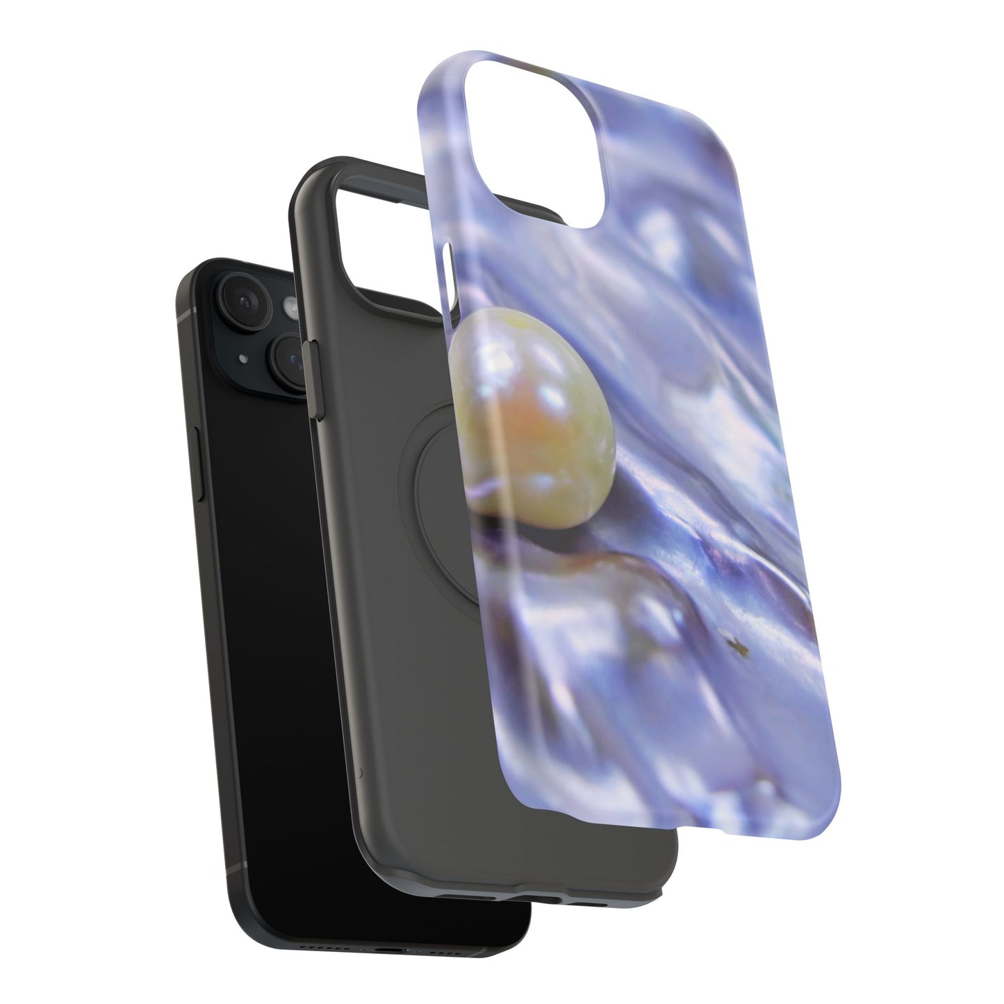 Impact-Resistant Phone Case – Moon Tide